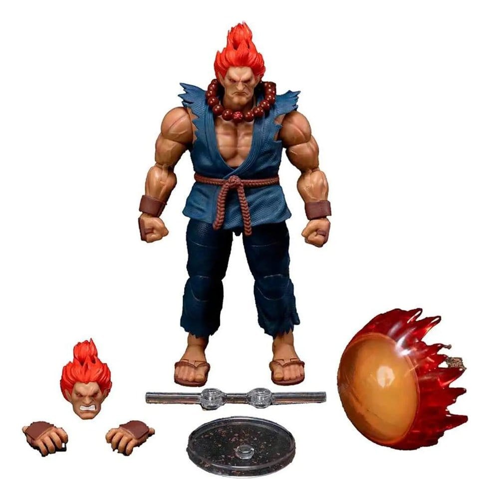 x_jada9336717314r00 Street Fighter II Action Figure Akuma 15 cm - immagine 1