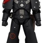 Warhammer The Horus Heresy MKVI Tactical Sergeant Dark Angels 12 cm