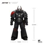Warhammer The Horus Heresy MKVI Tactical Sergeant Dark Angels 12 cm - immagine 5