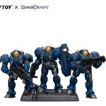 StarCraft Figure Set Terran Marine