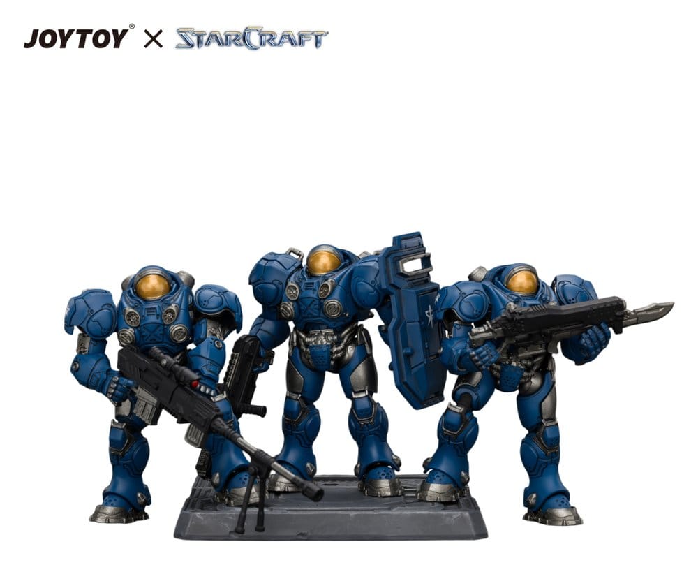 x_jt05152 StarCraft Figure Set Terran Marine - immagine 1