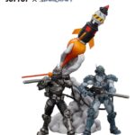 StarCraft Figure Set Terran Ghost