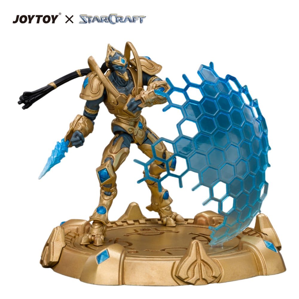 x_jt05176 StarCraft Figure Protoss Zealot - immagine 1