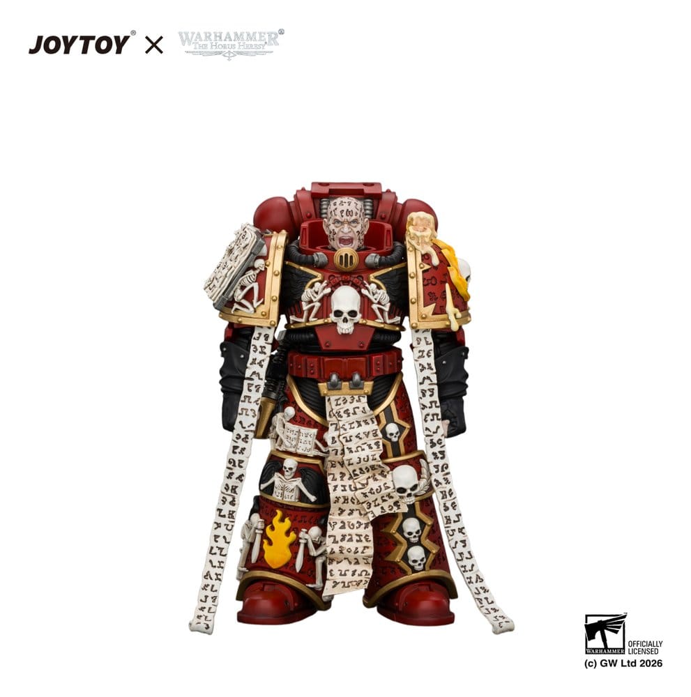 x_jt05213 Warhammer The Horus Heresy Action Figure Word Bearers Erebus, the Dark Apostle 13 cm - immagine 1