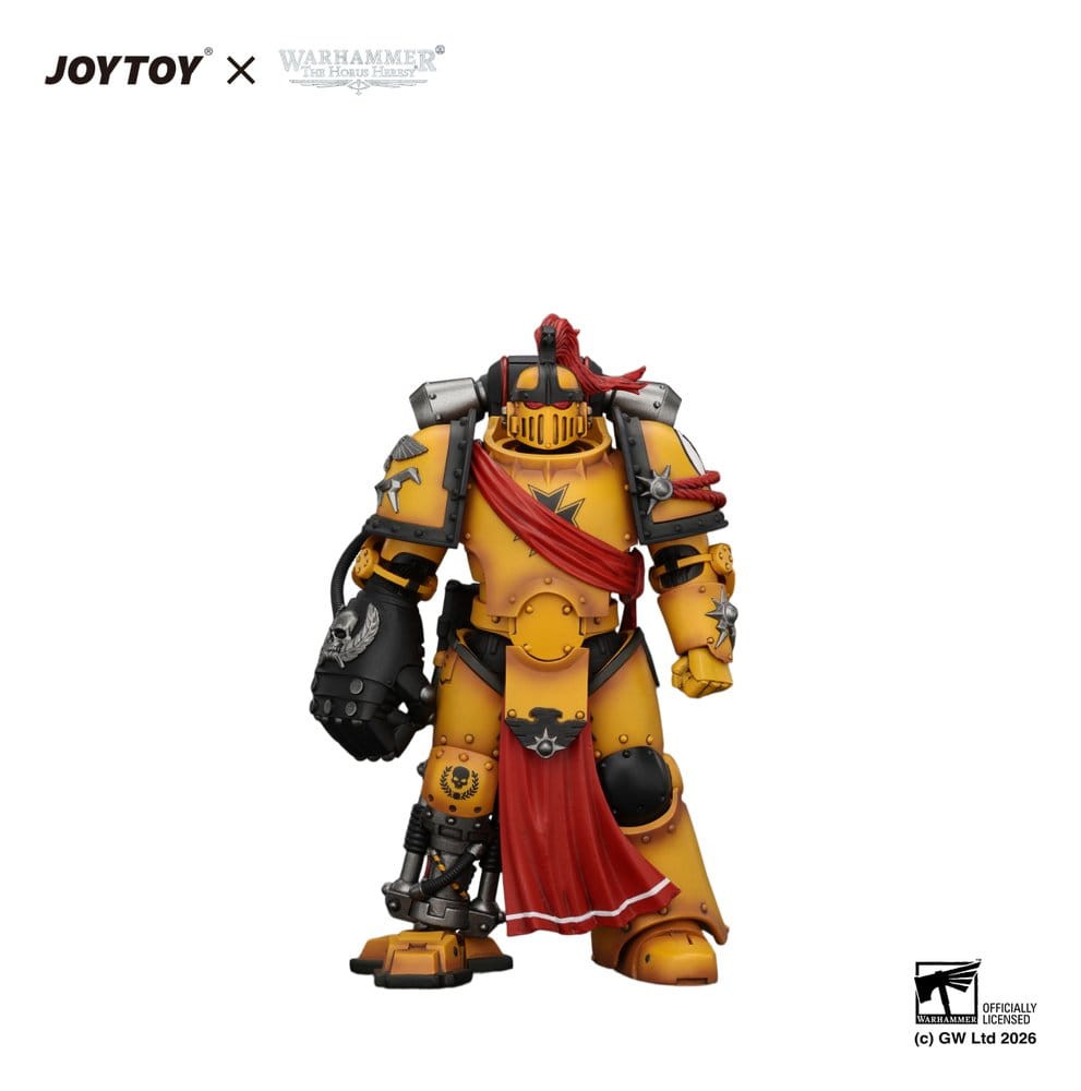 x_jt05220 Warhammer The Horus Heresy Action Figure Imperial Fists Herald Consul 12 cm - immagine 1