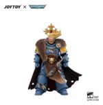 Space Marine Action Figure Space Wolves Wolf Guard Battle Leader 12 cm