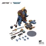 Space Marine Action Figure Space Wolves Wolf Guard Battle Leader 12 cm - immagine 5