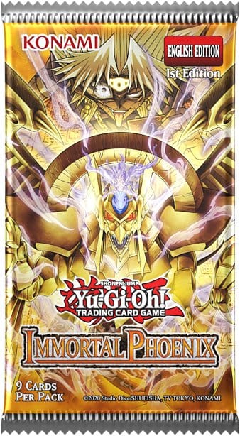 x_kona17467 Yu-Gi-Oh! TCG Immortal Phoenix Booster Display (24) *English Version* - immagine 1