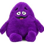 McDonald's Phunny Plush Grimace 19 cm