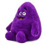 McDonald's Phunny Plush Grimace 19 cm - immagine 3