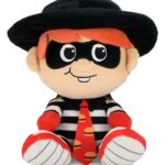 McDonald's Phunny Plush Hamburglar 19 cm