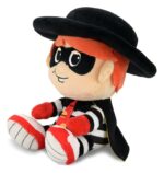 McDonald's Phunny Plush Hamburglar 19 cm - immagine 2
