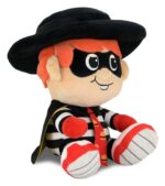 McDonald's Phunny Plush Hamburglar 19 cm - immagine 3