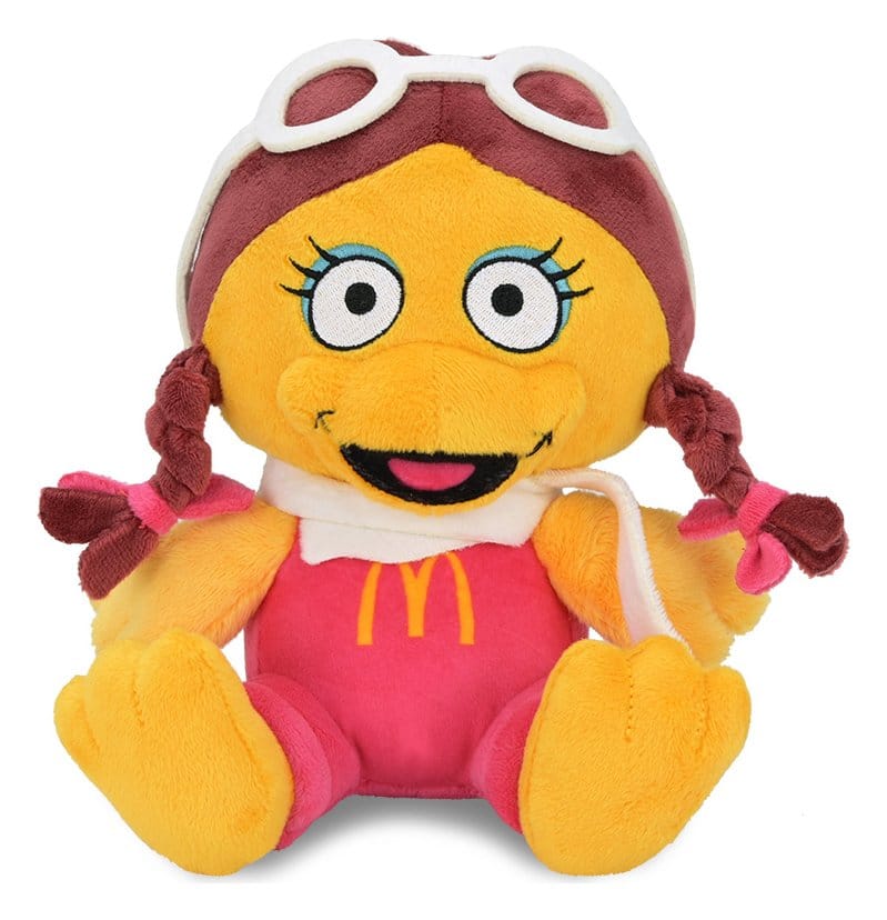x_kr19694-01 McDonald's Phunny Plush Birdie the Early Bird 19 cm - immagine 1
