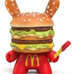McDonald's Big Mac Vinyl Dunny Art Figure 20 cm