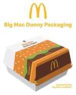 McDonald's Big Mac Vinyl Dunny Art Figure 20 cm - immagine 2