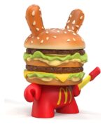 McDonald's Big Mac Vinyl Dunny Art Figure 20 cm - immagine 3