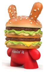 McDonald's Big Mac Vinyl Dunny Art Figure 20 cm - immagine 4