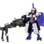 Frame Arms Girl Plastic Model Kagutsuchi-Otsu Sniper 20 cm