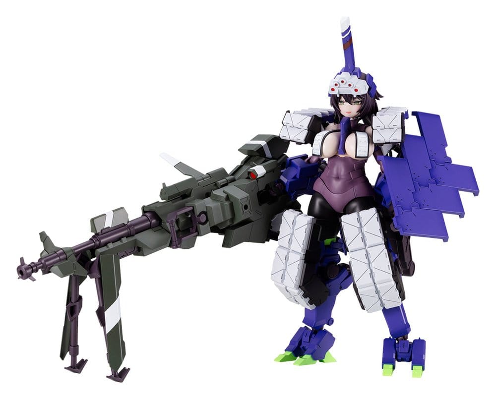 x_ktofg170 Frame Arms Girl Plastic Model Kagutsuchi-Otsu Sniper 20 cm - immagine 1