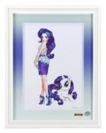 My Little Pony Chara Fine Graph Art Print Bishoujo Rarity 43 cm
