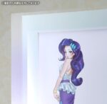 My Little Pony Chara Fine Graph Art Print Bishoujo Rarity 43 cm - immagine 3