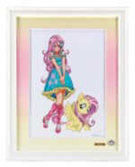 My Little Pony Chara Fine Graph Art Print Bishoujo Fluttershy 43 cm