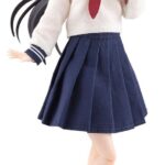 Sousaishojoteien Plastic Model 1/10 Kiru Pla Kuon Yakushiji Touou High School Uniform 16 cm