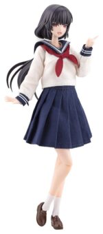 Sousaishojoteien Plastic Model 1/10 Kiru Pla Kuon Yakushiji Touou High School Uniform 16 cm