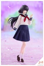 Sousaishojoteien Plastic Model 1/10 Kiru Pla Kuon Yakushiji Touou High School Uniform 16 cm - immagine 2