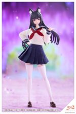 Sousaishojoteien Plastic Model 1/10 Kiru Pla Kuon Yakushiji Touou High School Uniform 16 cm - immagine 4