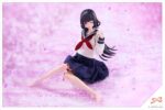 Sousaishojoteien Plastic Model 1/10 Kiru Pla Kuon Yakushiji Touou High School Uniform 16 cm - immagine 5