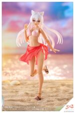 Sousaishojoteien Plastic Model 1/10 Animal Ears Emulator Swim Style Dreaming Style Twilight Cat 17 cm - immagine 2