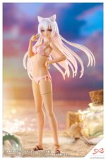 Sousaishojoteien Plastic Model 1/10 Animal Ears Emulator Swim Style Dreaming Style Twilight Cat 17 cm - immagine 3