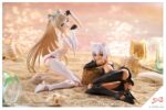 Sousaishojoteien Plastic Model 1/10 Animal Ears Emulator Swim Style Dreaming Style Twilight Cat 17 cm - immagine 5