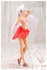 Sousaishojoteien Plastic Model 1/10 Animal Ears Emulator Swim Style Dreaming Style Twilight Cat 17 cm - immagine 6