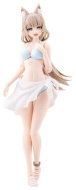 Sousaishojoteien Plastic Model 1/10 Animal Ears Emulator Swim Style 17 cm