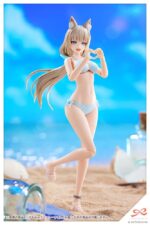 Sousaishojoteien Plastic Model 1/10 Animal Ears Emulator Swim Style 17 cm - immagine 3