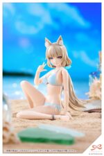 Sousaishojoteien Plastic Model 1/10 Animal Ears Emulator Swim Style 17 cm - immagine 4