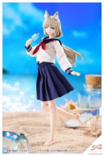 Sousaishojoteien Plastic Model 1/10 Animal Ears Emulator Swim Style 17 cm - immagine 5