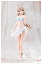 Sousaishojoteien Plastic Model 1/10 Animal Ears Emulator Swim Style 17 cm - immagine 6