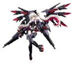 Megami Device Plastic Model 1/1 Desire Maiden Medic Night Shift 17 cm