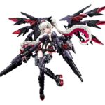 Megami Device Plastic Model 1/1 Desire Maiden Medic Night Shift 17 cm
