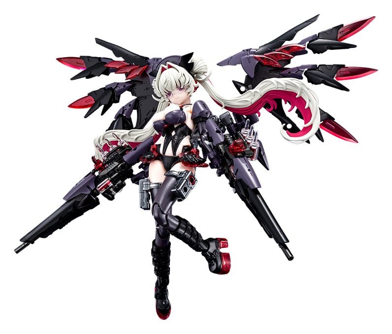 x_ktokp870 Megami Device Plastic Model 1/1 Desire Maiden Medic Night Shift 17 cm - immagine 1