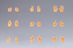 Megami Device M.S.G. Plastic Model Kit 1/1 09 Hand Set Skin Color E - immagine 2