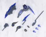 Kotobukiya M.S.G. Model Kit Accessory Set Heavy Weapon Unit 80 Evil Axe Gray Ver. 26 cm - immagine 2