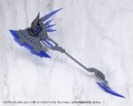 Kotobukiya M.S.G. Model Kit Accessory Set Heavy Weapon Unit 80 Evil Axe Gray Ver. 26 cm - immagine 3