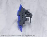 Kotobukiya M.S.G. Model Kit Accessory Set Heavy Weapon Unit 80 Evil Axe Gray Ver. 26 cm - immagine 4