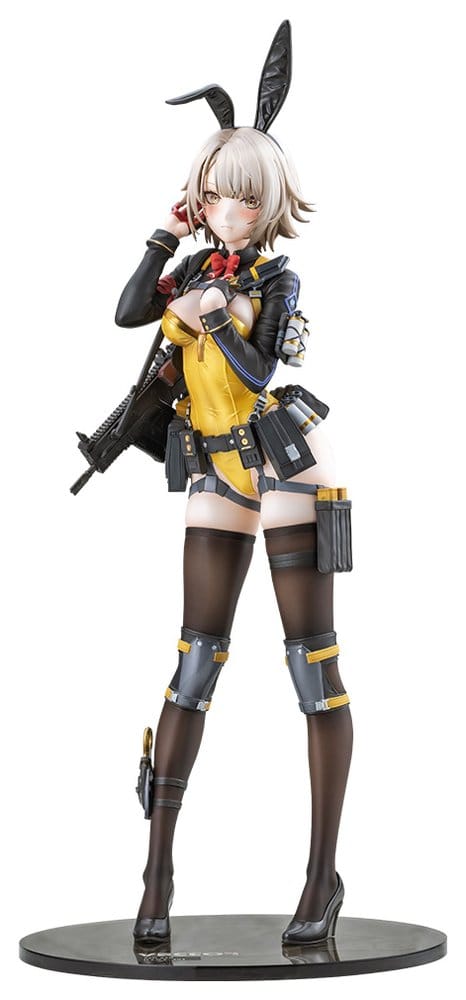 x_ktopv371 Girls' Frontline 2: Exilium PVC Figure 1/7 Vector Molotov Bunny Ver. 27 cm - immagine 1