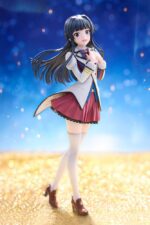 The Idolmaster Million Live! PVC Figure 1/8 Shizuka Mogami -The Animation- 23 cm - immagine 2